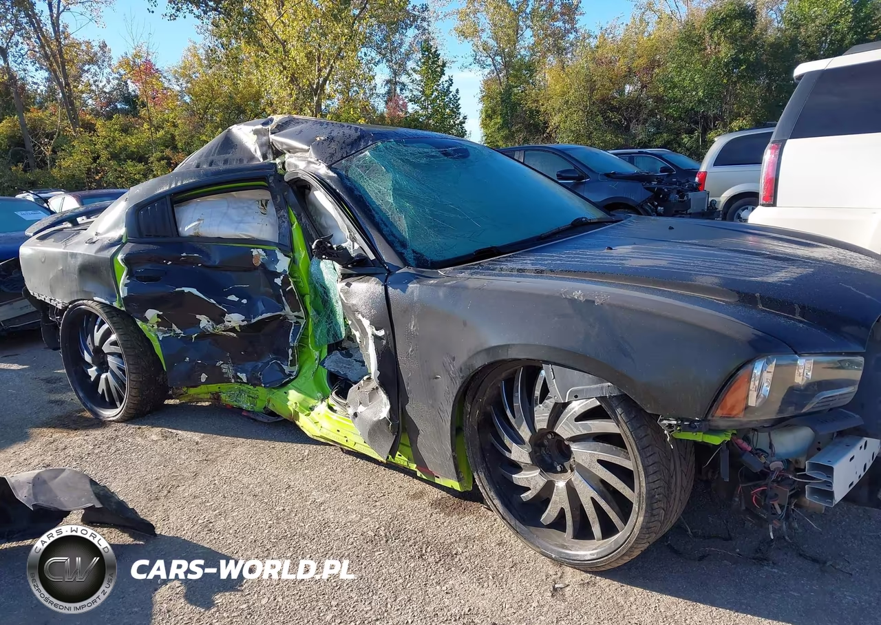 2014 Dodge Charger Police VIN:2C3CDXAT0EH350299 - 13