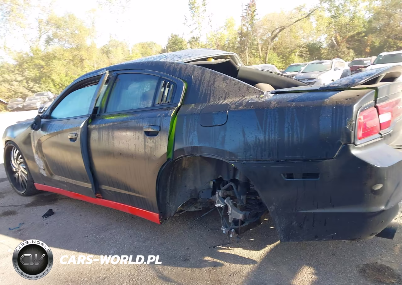 2014 Dodge Charger Police VIN:2C3CDXAT0EH350299 - 14