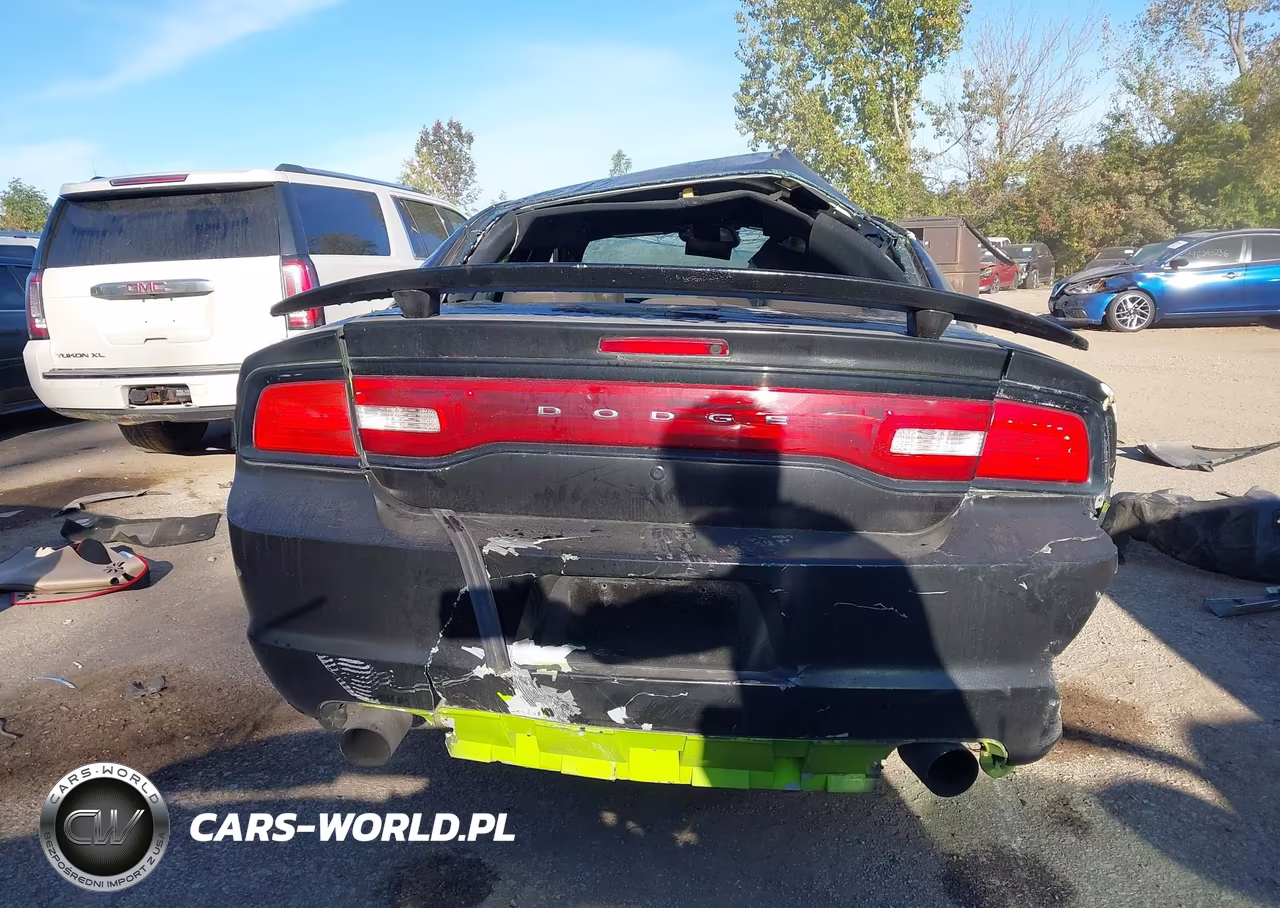 2014 Dodge Charger Police VIN:2C3CDXAT0EH350299 - 16