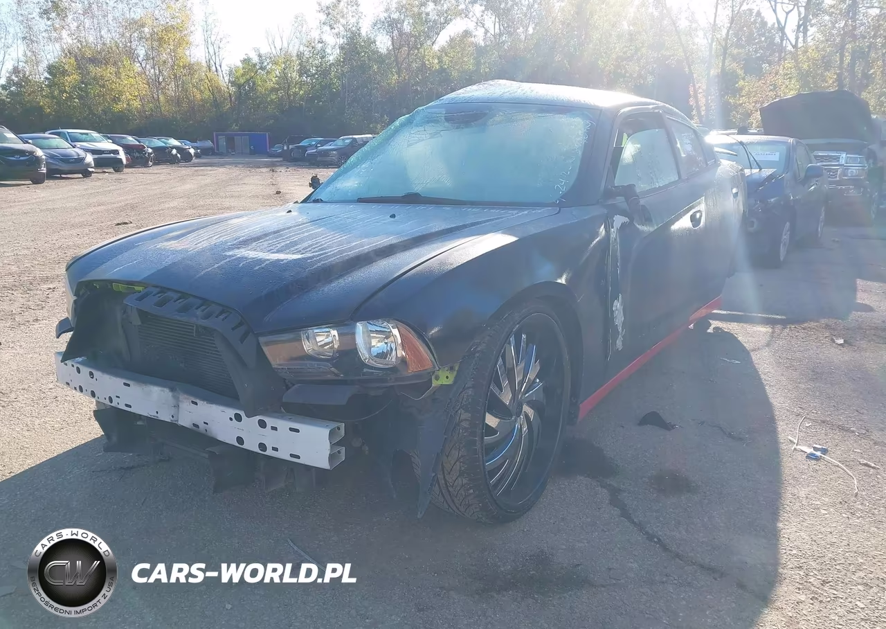 2014 Dodge Charger Police VIN:2C3CDXAT0EH350299 - 2