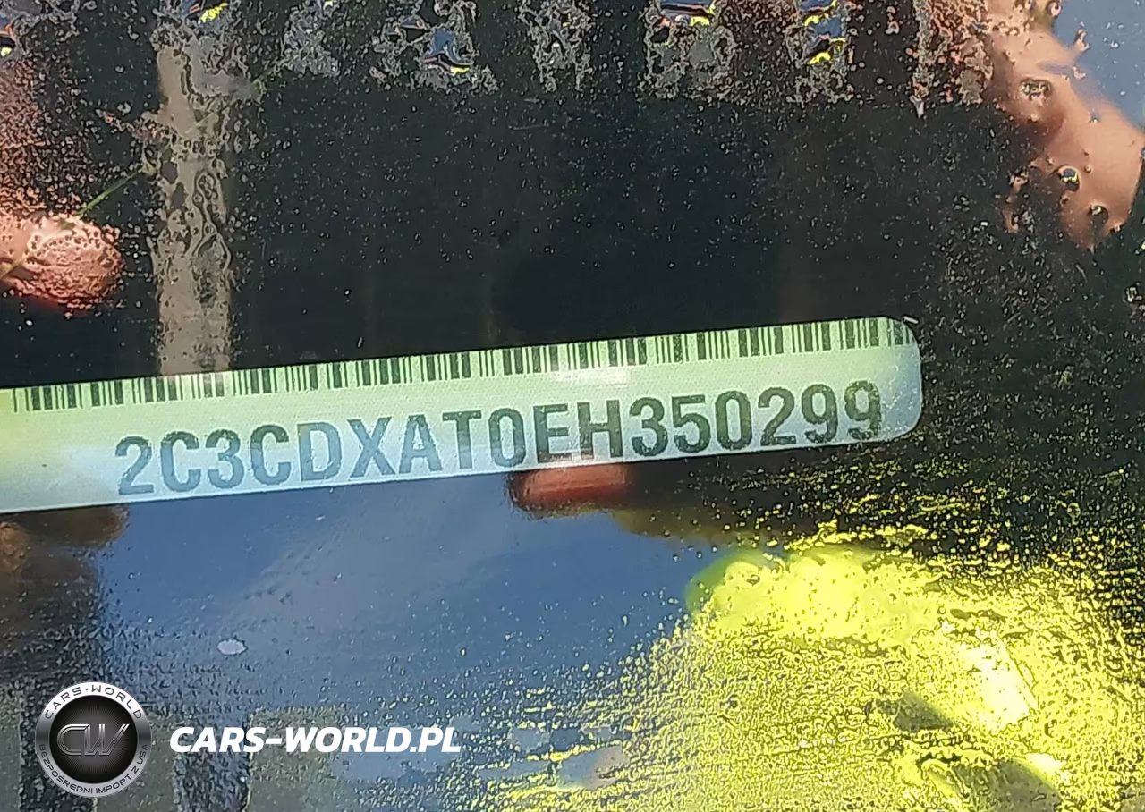 2014 Dodge Charger Police VIN:2C3CDXAT0EH350299 - 9
