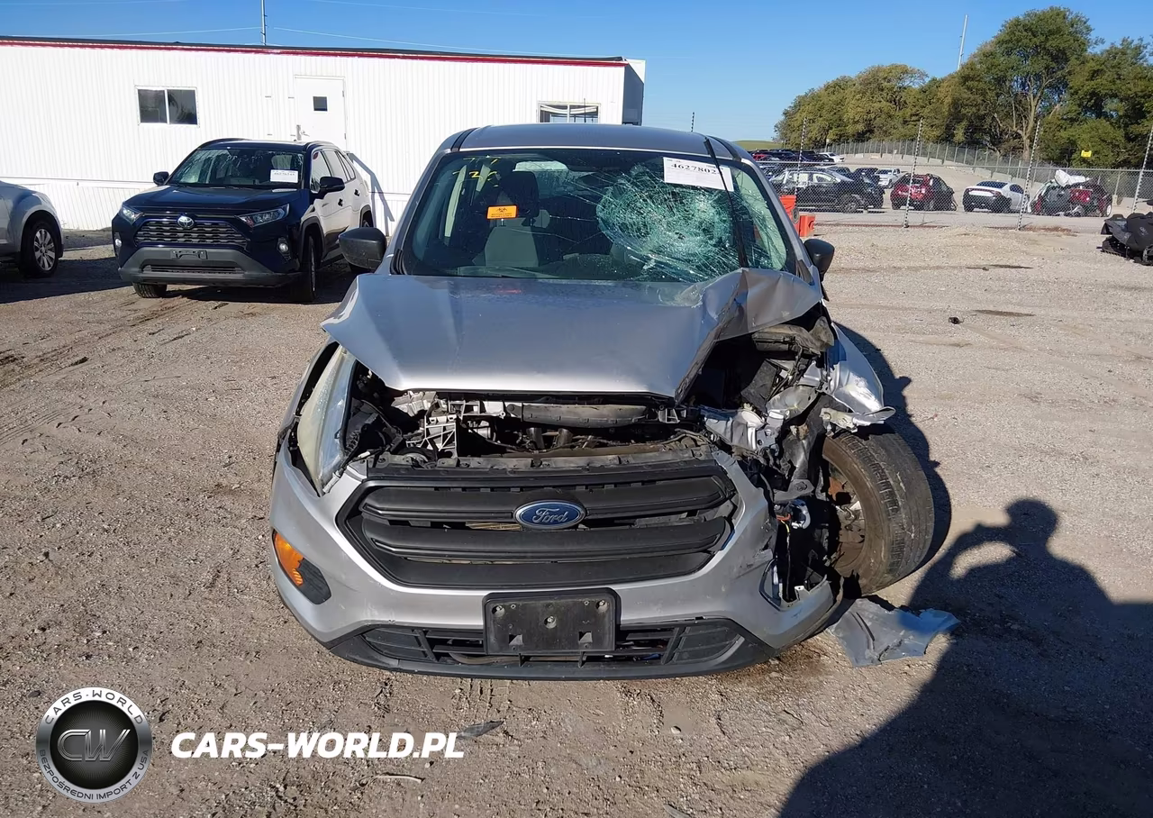 2017 Ford Escape S VIN:1FMCU0F73HUA61221 - 11