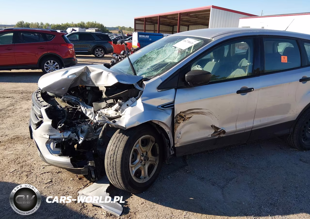 2017 Ford Escape S VIN:1FMCU0F73HUA61221 - 12