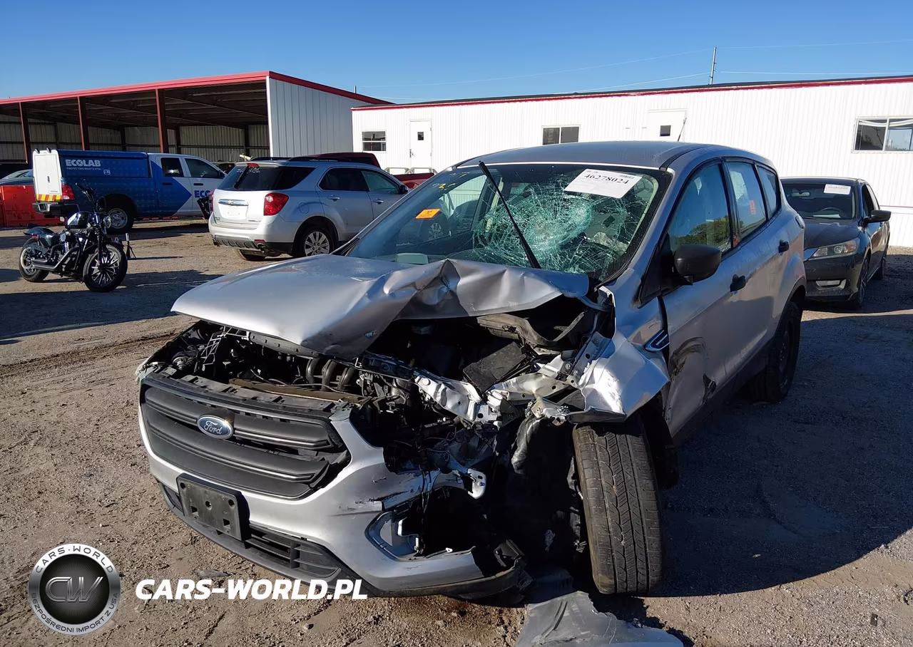 2017 Ford Escape S VIN:1FMCU0F73HUA61221 - 2