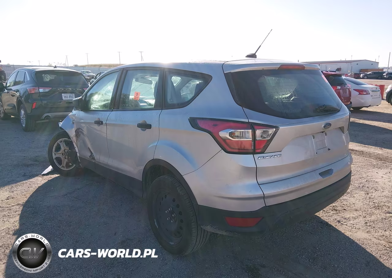 2017 Ford Escape S VIN:1FMCU0F73HUA61221 - 3