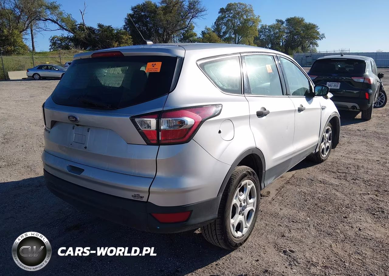 2017 Ford Escape S VIN:1FMCU0F73HUA61221 - 4
