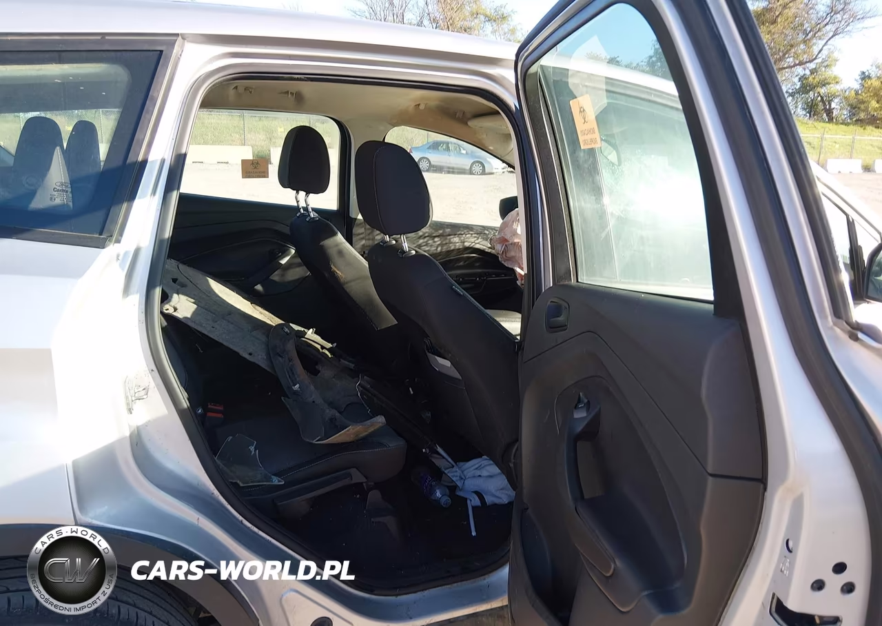 2017 Ford Escape S VIN:1FMCU0F73HUA61221 - 8