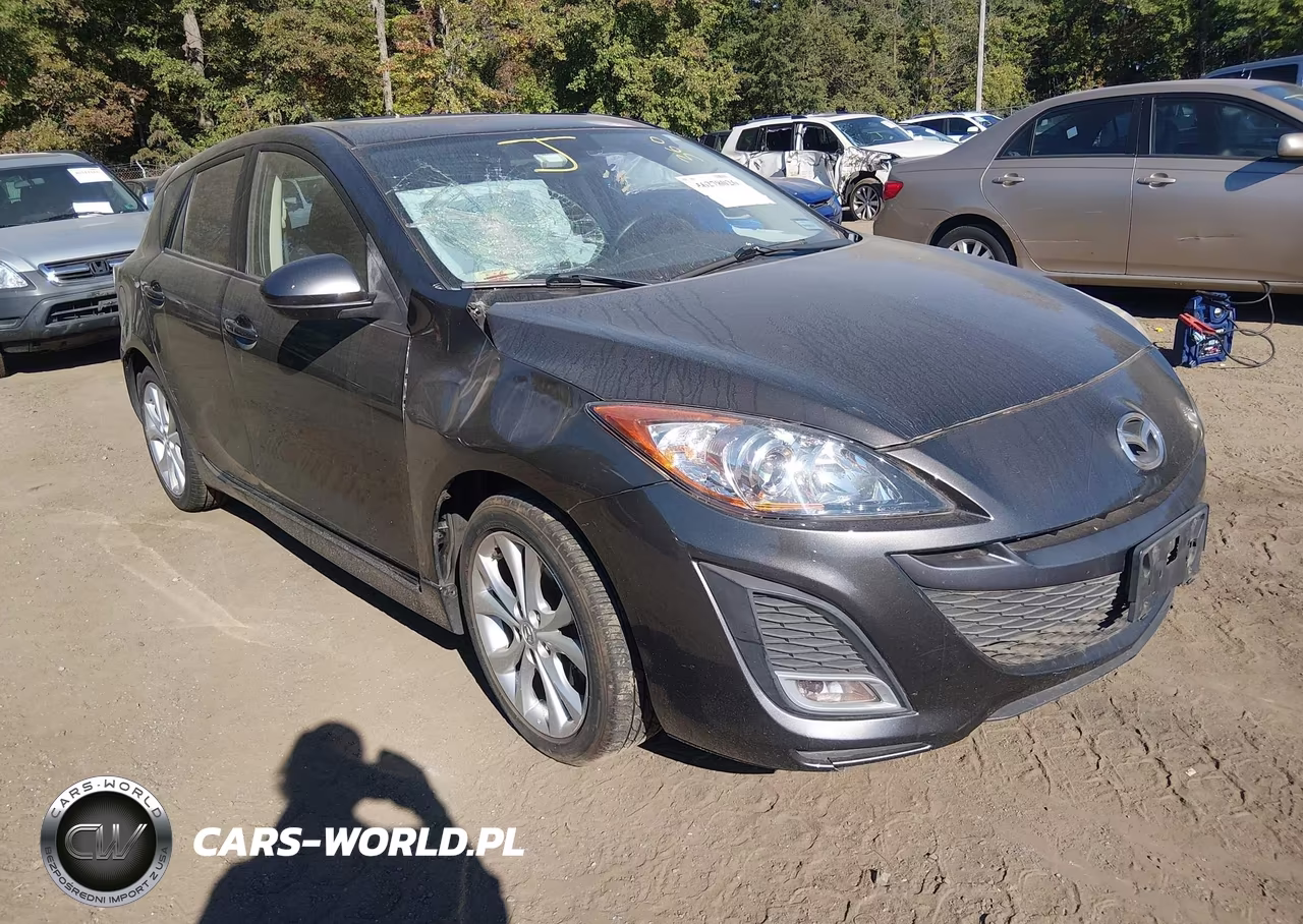 2011 Mazda Mazda3 S Sport