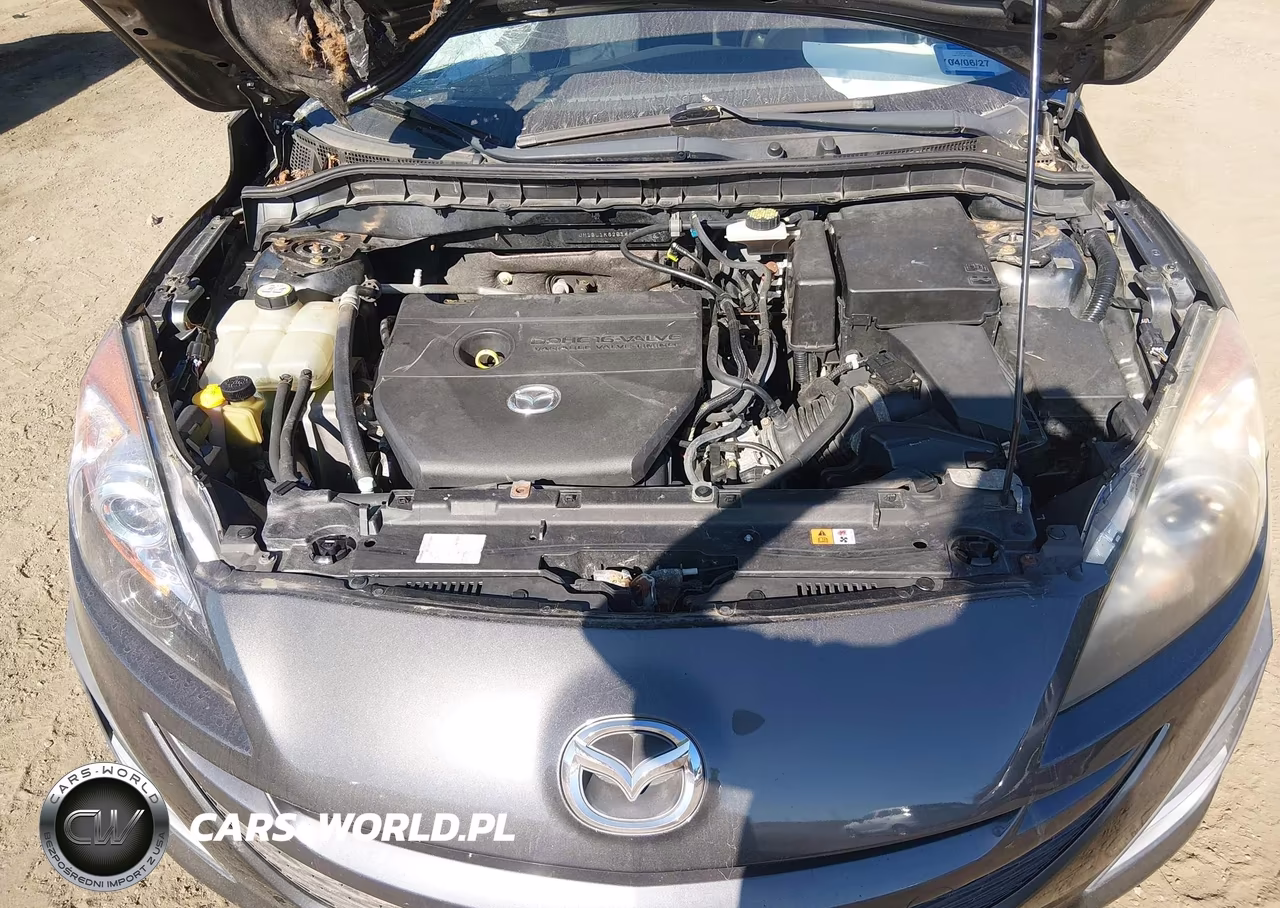 2011 Mazda Mazda3 S Sport VIN:JM1BL1K62B1463603 - 10