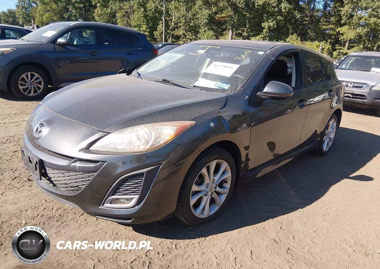 2011 Mazda Mazda3 S Sport VIN:JM1BL1K62B1463603 - 2