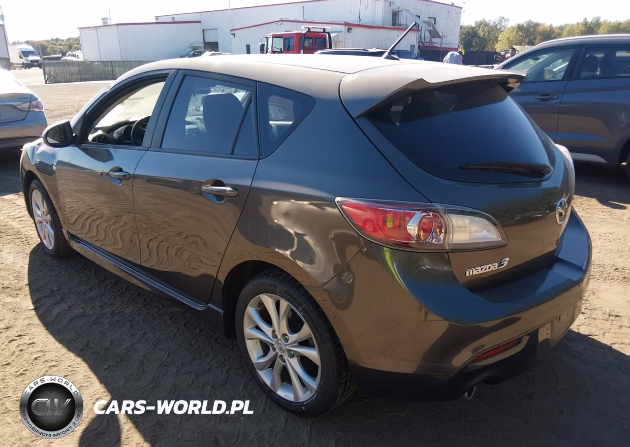 2011 Mazda Mazda3 S Sport VIN:JM1BL1K62B1463603 - 3