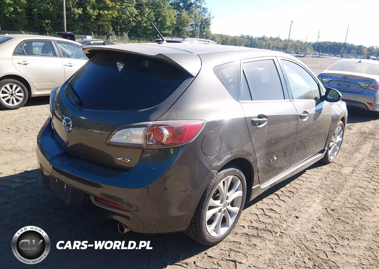 2011 Mazda Mazda3 S Sport VIN:JM1BL1K62B1463603 - 4