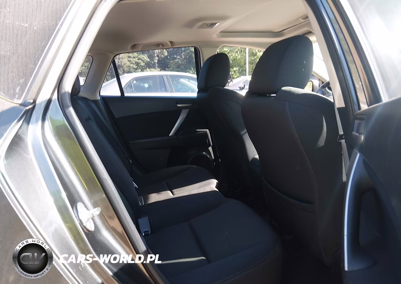 2011 Mazda Mazda3 S Sport VIN:JM1BL1K62B1463603 - 8