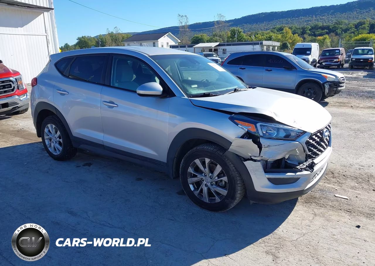 2019 Hyundai Tucson Se