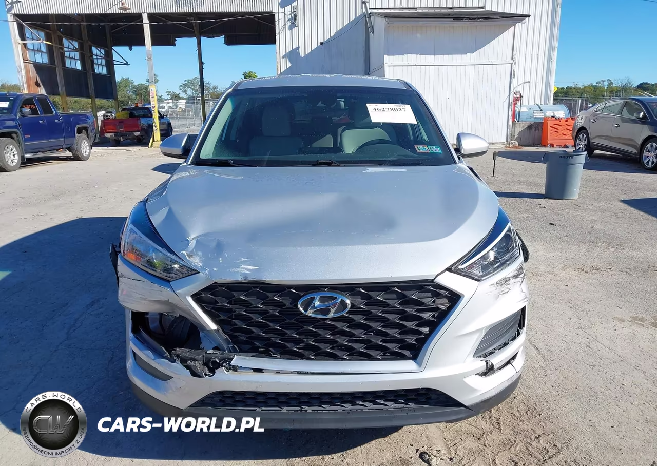 2019 Hyundai Tucson Se VIN:KM8J2CA45KU926919 - 12