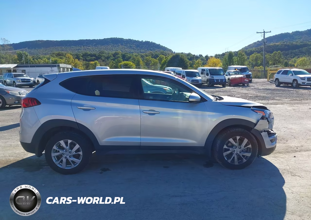 2019 Hyundai Tucson Se VIN:KM8J2CA45KU926919 - 13