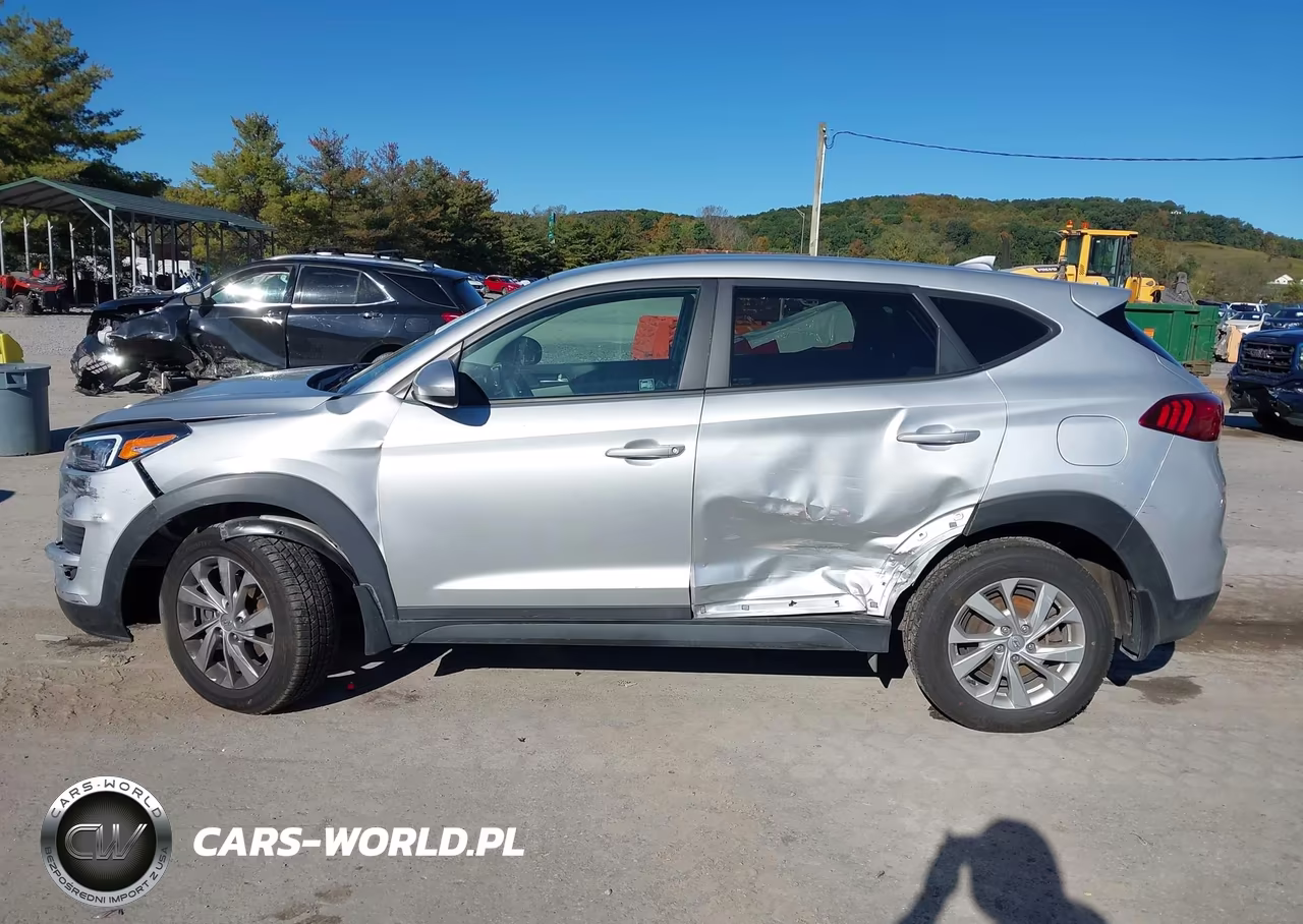 2019 Hyundai Tucson Se VIN:KM8J2CA45KU926919 - 14