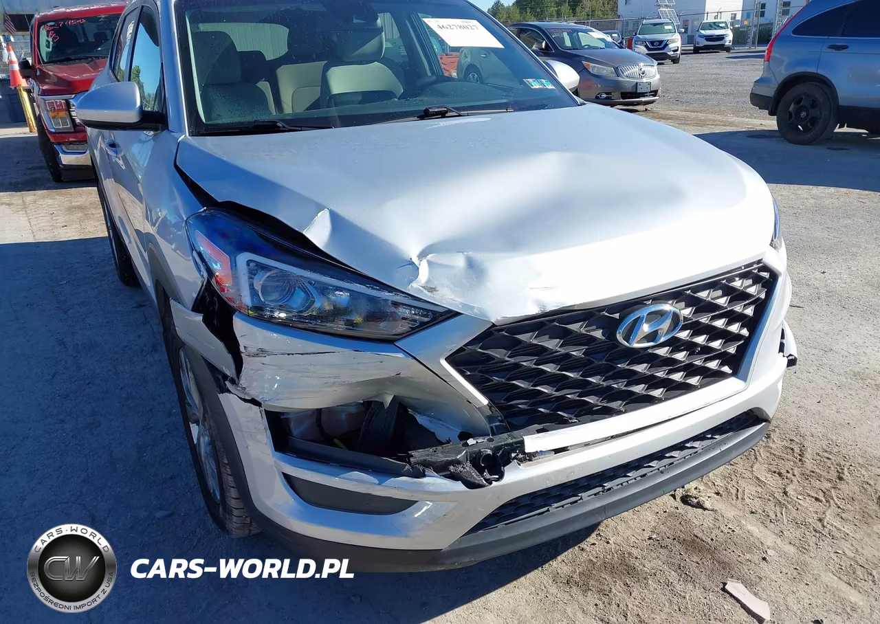 2019 Hyundai Tucson Se VIN:KM8J2CA45KU926919 - 17
