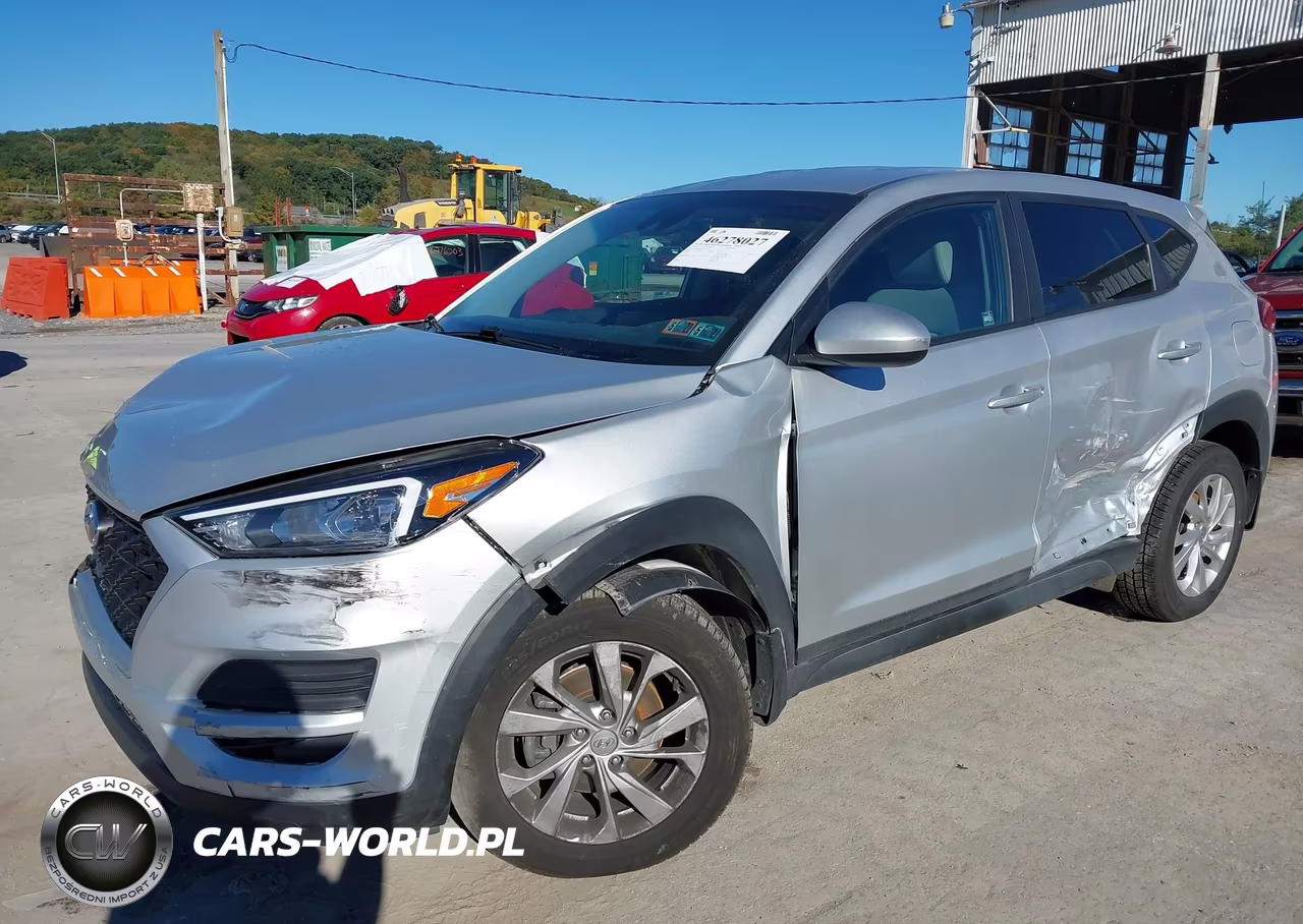 2019 Hyundai Tucson Se VIN:KM8J2CA45KU926919 - 18