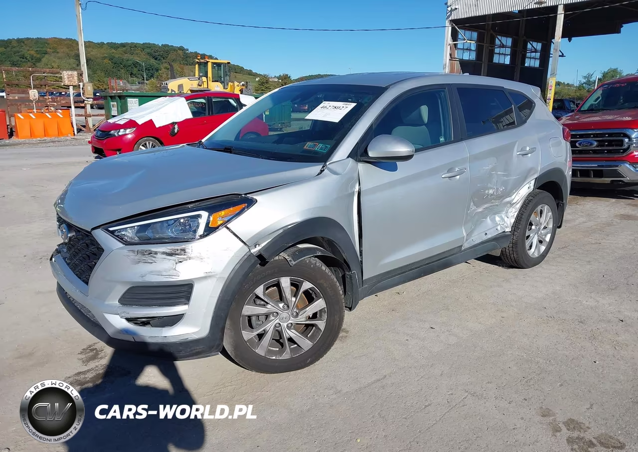 2019 Hyundai Tucson Se VIN:KM8J2CA45KU926919 - 2