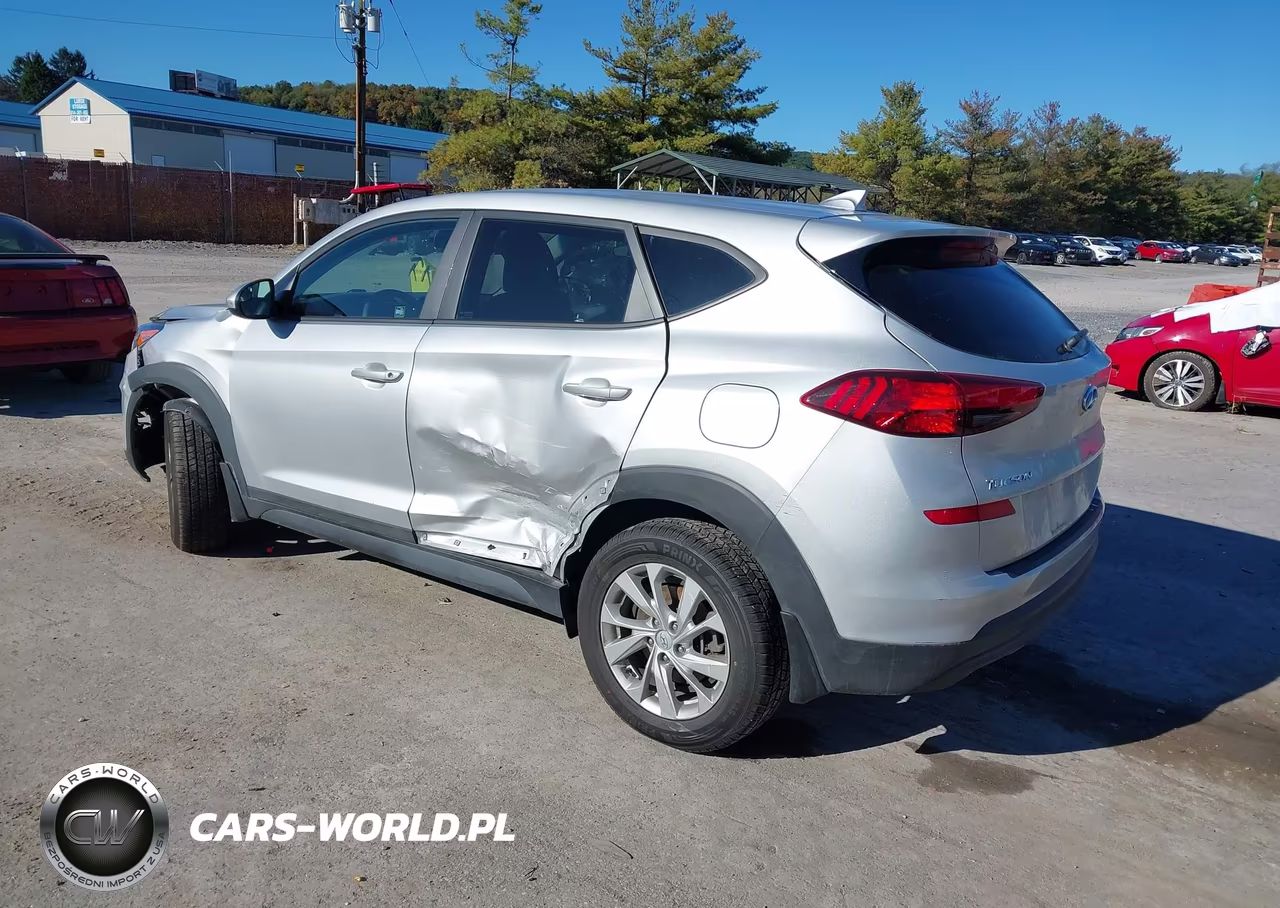 2019 Hyundai Tucson Se VIN:KM8J2CA45KU926919 - 3