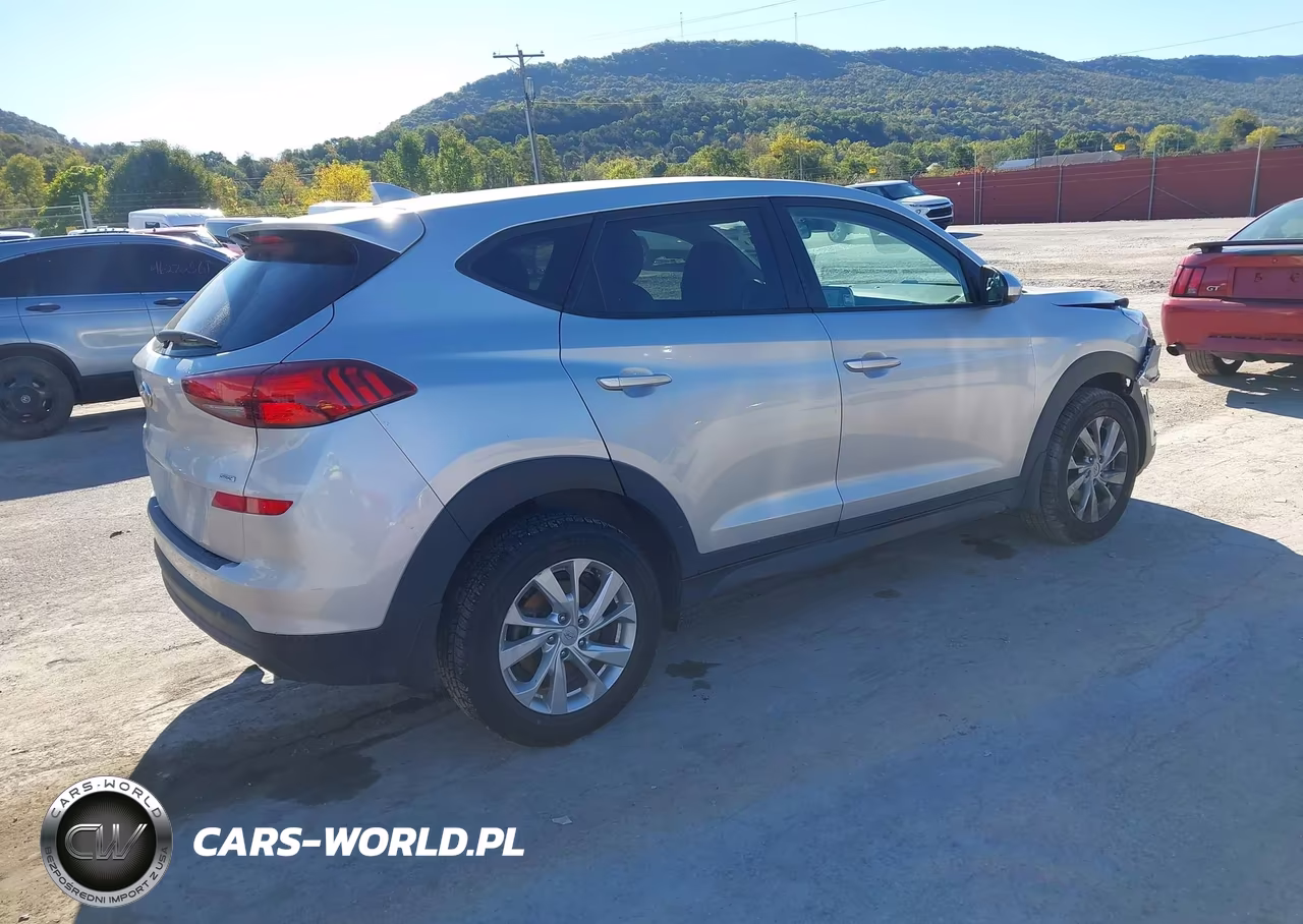 2019 Hyundai Tucson Se VIN:KM8J2CA45KU926919 - 4