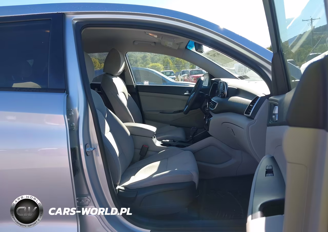 2019 Hyundai Tucson Se VIN:KM8J2CA45KU926919 - 5