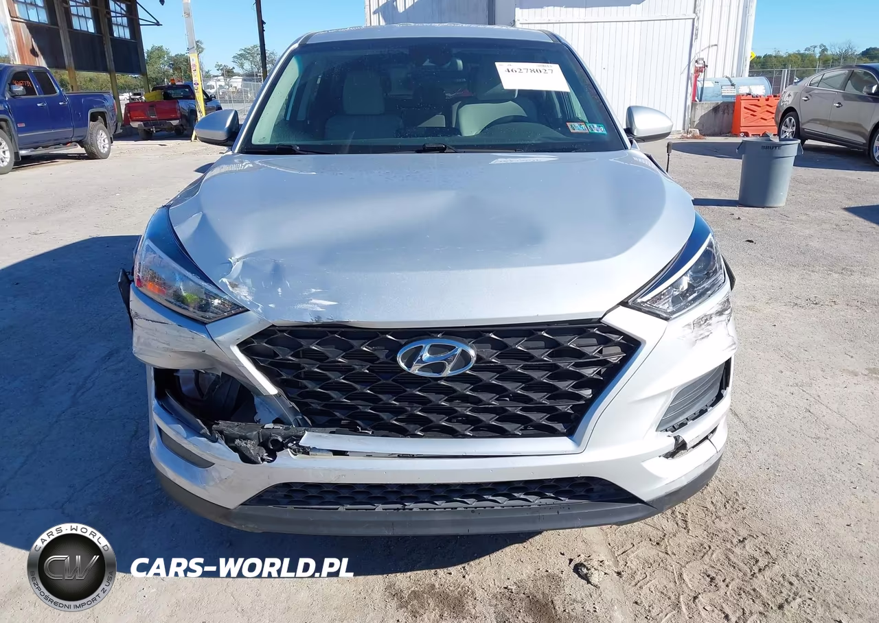 2019 Hyundai Tucson Se VIN:KM8J2CA45KU926919 - 6