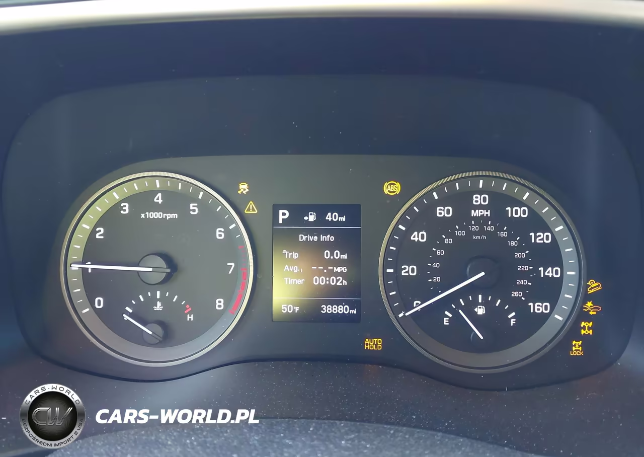 2019 Hyundai Tucson Se VIN:KM8J2CA45KU926919 - 7