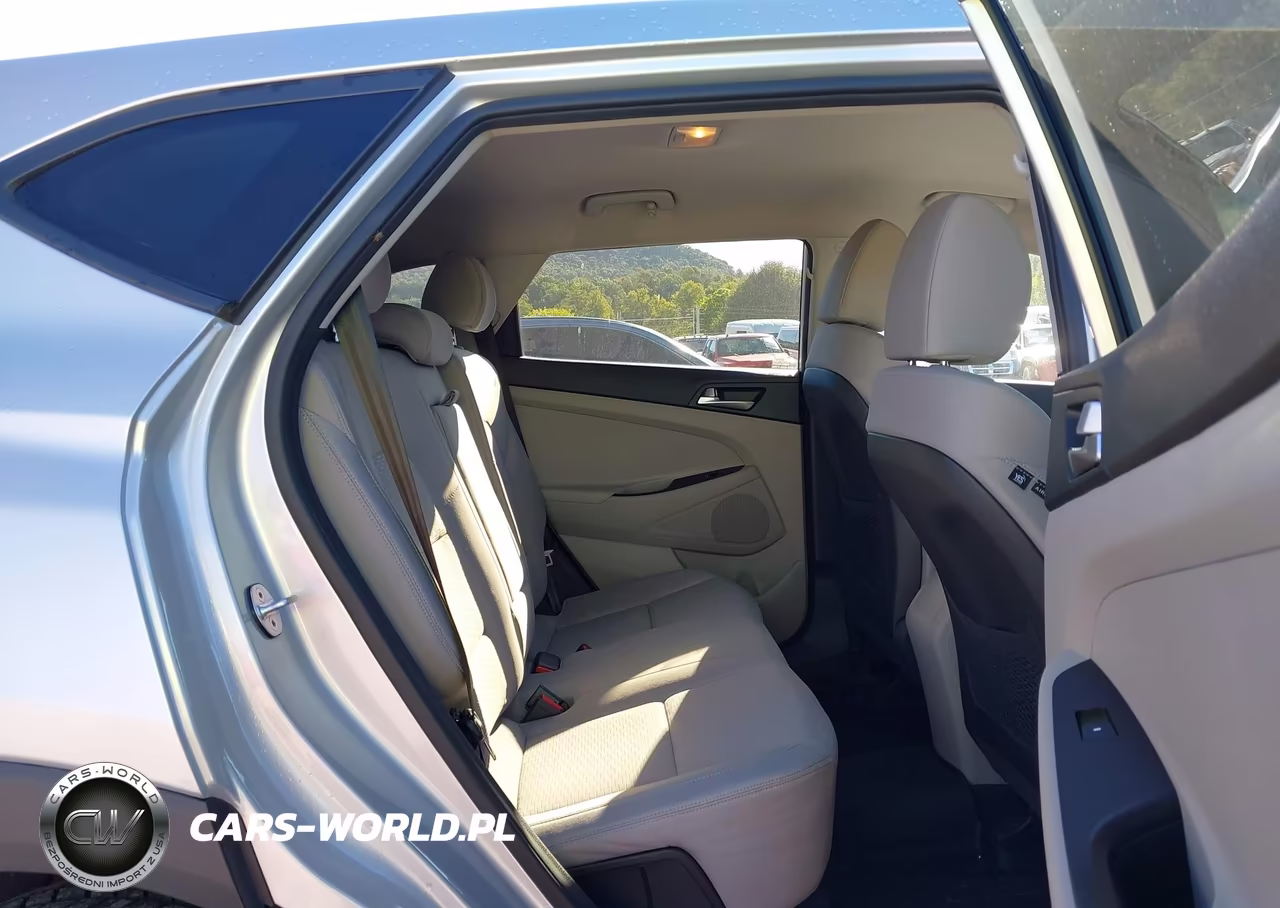 2019 Hyundai Tucson Se VIN:KM8J2CA45KU926919 - 8