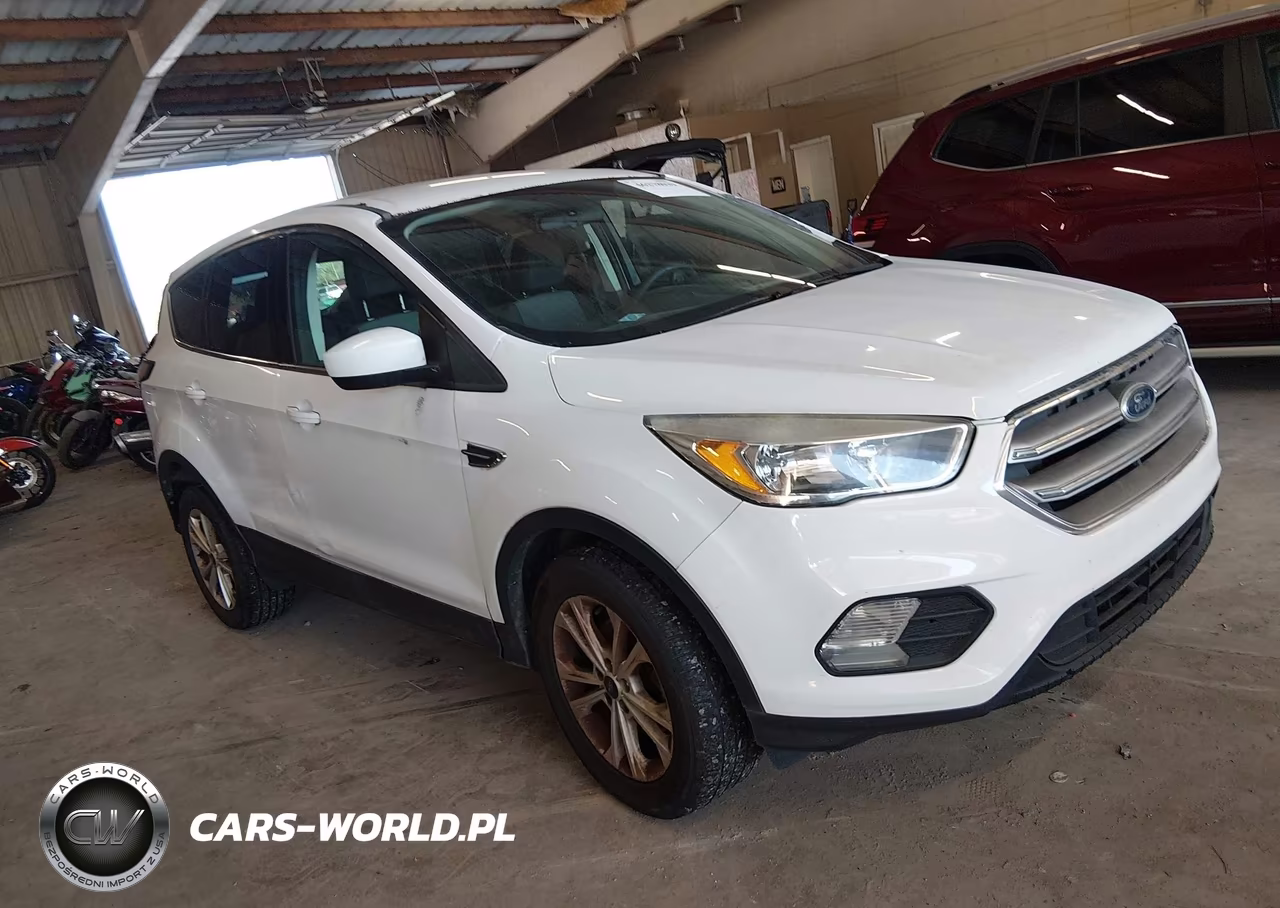 2017 Ford Escape Se