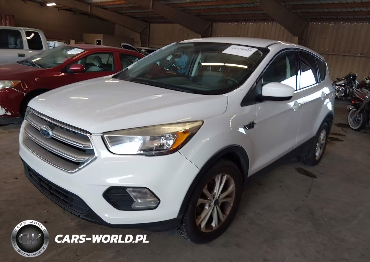 2017 Ford Escape Se VIN:1FMCU0GD2HUE39579 - 2