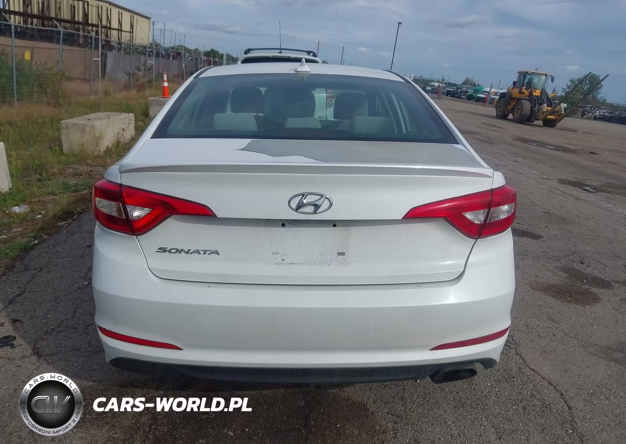 2016 Hyundai Sonata Se VIN:5NPE24AF2GH366131 - 16
