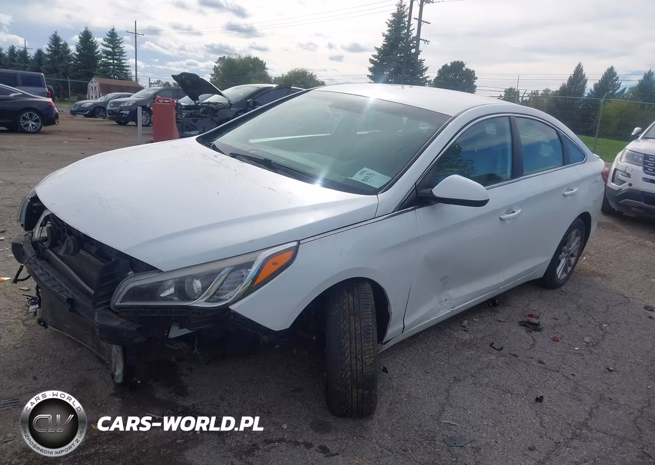 2016 Hyundai Sonata Se VIN:5NPE24AF2GH366131 - 2
