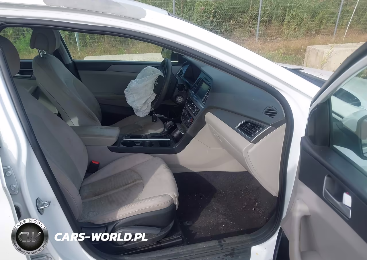 2016 Hyundai Sonata Se VIN:5NPE24AF2GH366131 - 5