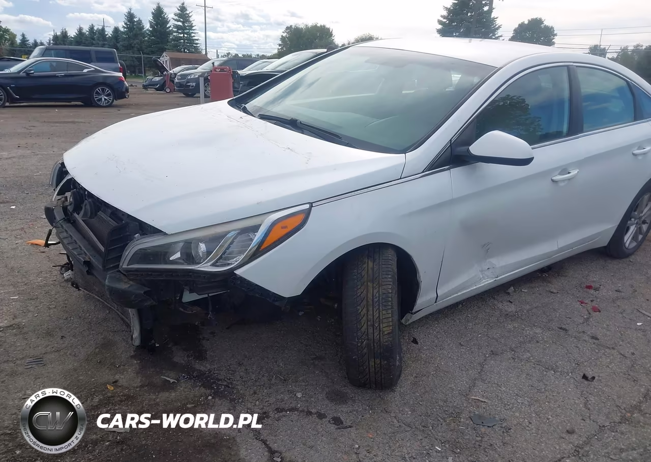 2016 Hyundai Sonata Se VIN:5NPE24AF2GH366131 - 6