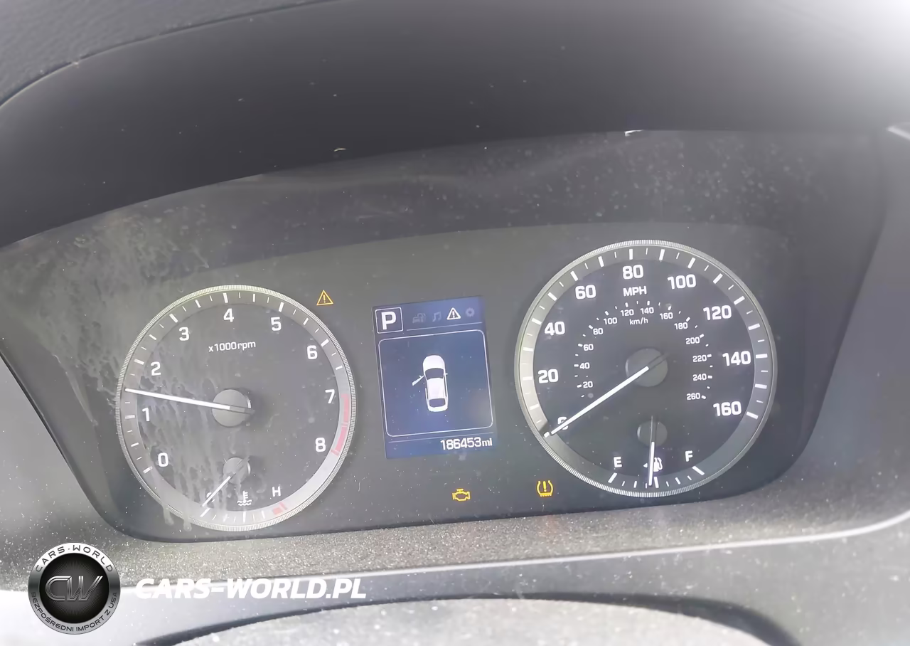 2016 Hyundai Sonata Se VIN:5NPE24AF2GH366131 - 7