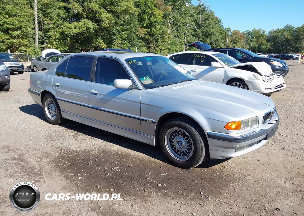 2001 BMW 740Il VIN:WBAGH83471DP22478 - 1