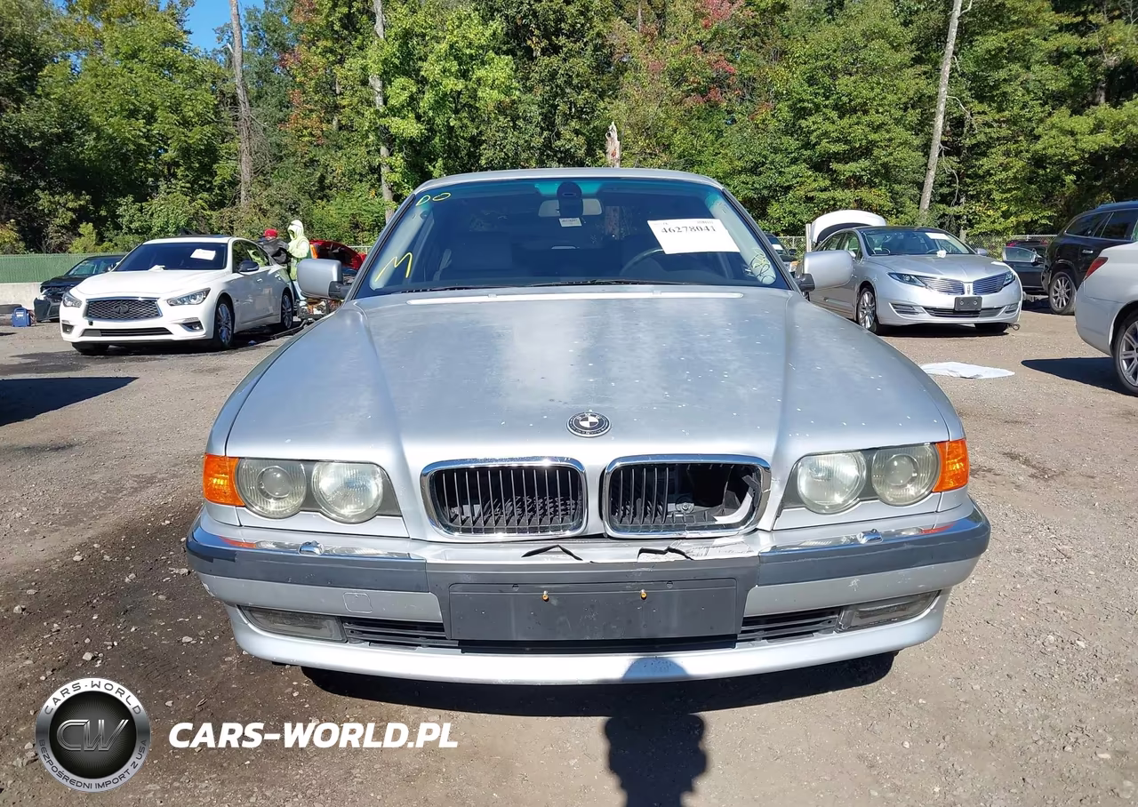 2001 BMW 740Il VIN:WBAGH83471DP22478 - 12