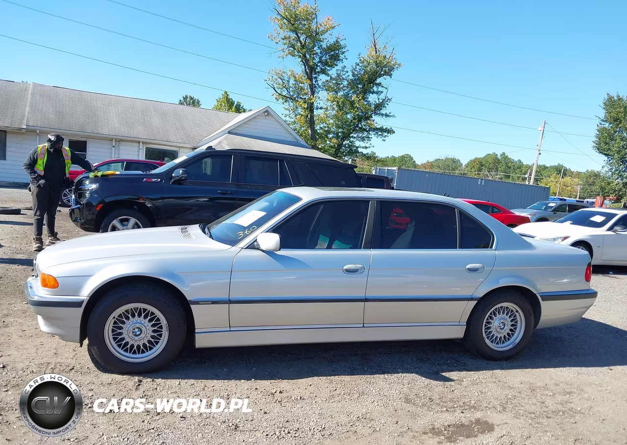 2001 BMW 740Il VIN:WBAGH83471DP22478 - 14