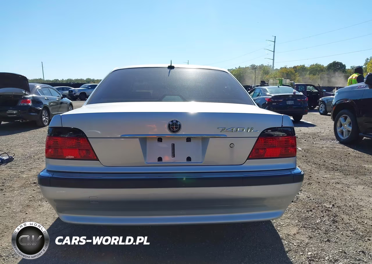 2001 BMW 740Il VIN:WBAGH83471DP22478 - 16