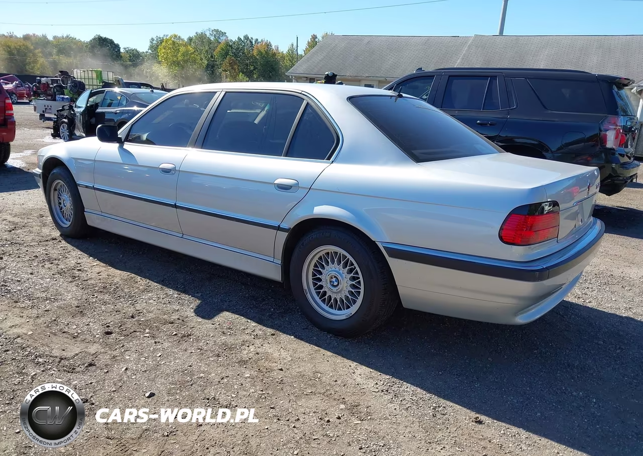 2001 BMW 740Il VIN:WBAGH83471DP22478 - 3