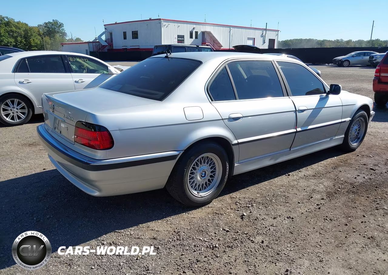 2001 BMW 740Il VIN:WBAGH83471DP22478 - 4