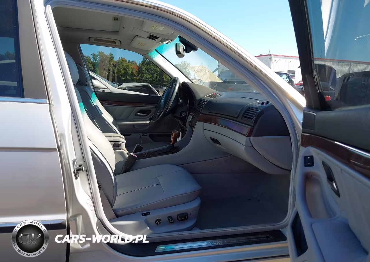 2001 BMW 740Il VIN:WBAGH83471DP22478 - 5
