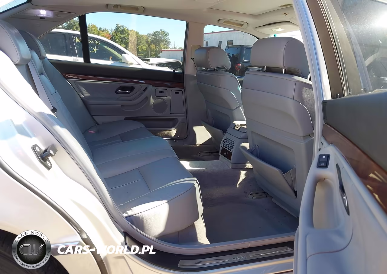 2001 BMW 740Il VIN:WBAGH83471DP22478 - 8