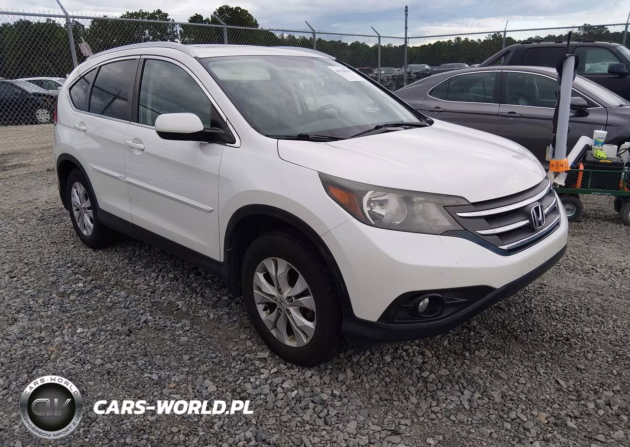 2014 Honda Cr-V Ex-L