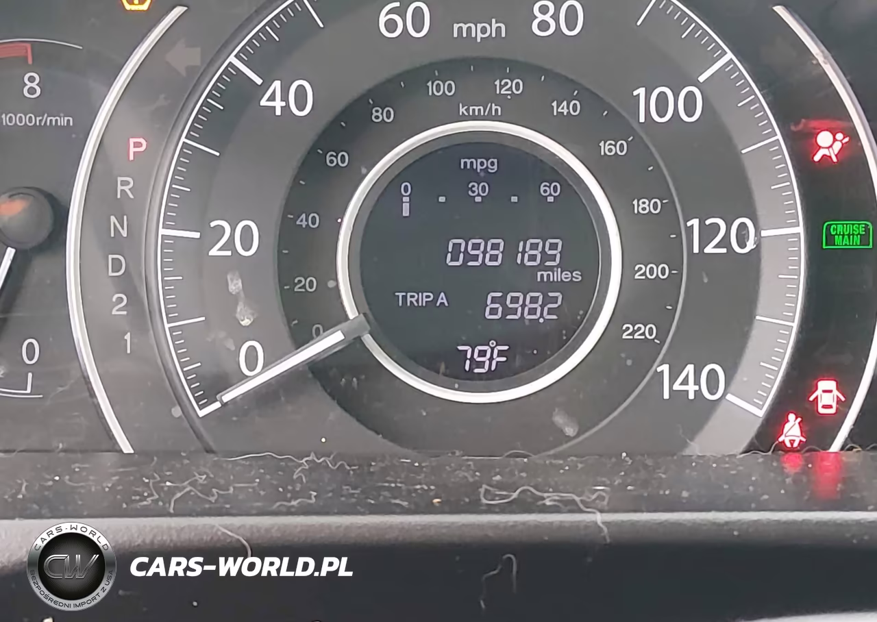 2014 Honda Cr-V Ex-L VIN:5J6RM4H76EL043763 - 15