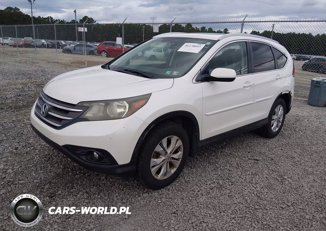 2014 Honda Cr-V Ex-L VIN:5J6RM4H76EL043763 - 2