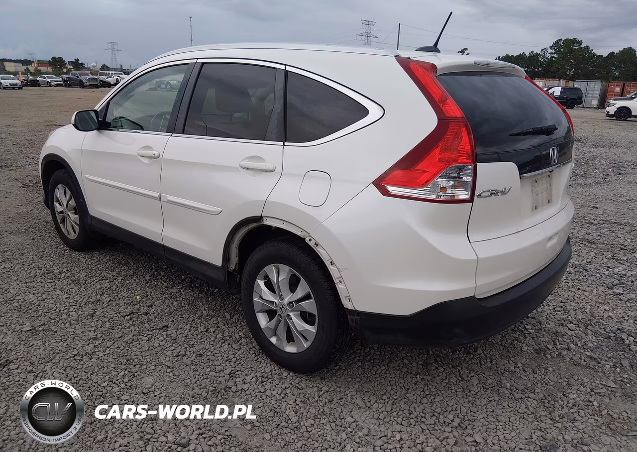 2014 Honda Cr-V Ex-L VIN:5J6RM4H76EL043763 - 3
