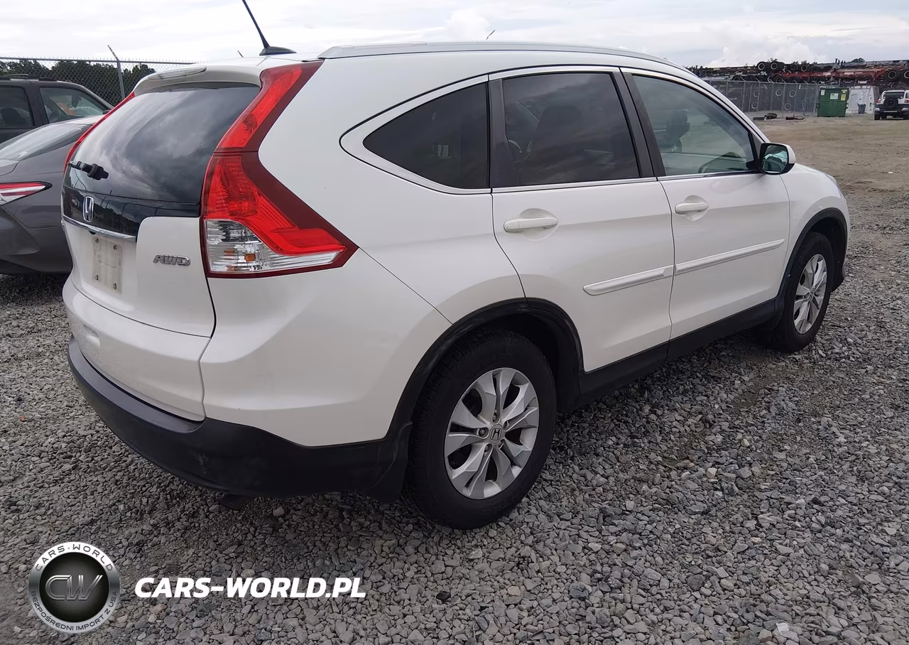 2014 Honda Cr-V Ex-L VIN:5J6RM4H76EL043763 - 4